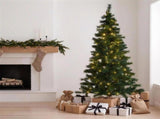 Christabelle 1.8m 6ft Lakeland Pine Christmas Tree Pre Lit Multi Function LED Artificial Indoor 112_HZLP6
