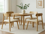 Levede 4x Dining Chairs Kitchen Chair CH1113-2-NTX2
