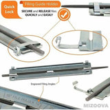 Chainsaw Sharpening Kit, 5 and Files, and 3 and and 7 and, 32 in, 4mm, 16 in, 4.8mm, 5.5mm V1237-MS-626-071