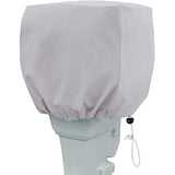 Fit30-60HP Small Outboard Motor Cover, Boat Motor Cover Black Waterproof Oxford Fabric, Sunproof, V1107-131-72949-SLR2