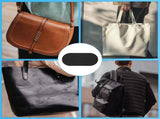 Felt Base Shaper 10x5 Inch, 2 Pcs Bag Bottom Pad Purse Liner Board Insert Oval for Handbags Tote V1259-DP01-A-5227