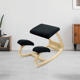 Kneeling Office Chair Ergonomic Rocking Posture Improving Stool V63-835291
