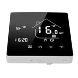 Smart Thermostat LCD Touch Screen Thermostat Programmable Temperature Controller for Boiler 95240V V1294-YM0512-3114220101711