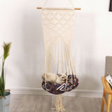 Macrame Cat Hammock Hanging Woven Cat Bed Macrame Wall Decoration V1294-YM0717-10125779