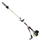 Giantz 62CC Pole Chainsaw Hedge Trimmer 12in Chain Saw 5.6m Long Reach PCAW-SXTO-BK2C-TM