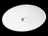Bathroom Ceramic Oval Above Countertop Basin for Vanity V63-784985