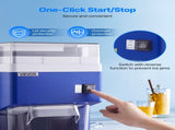 Commercial Ice Shaver Machine, 1.91QT /1.8L Large Electric Snow Cone Machine, Fine & Fluffy with V952-BBJLB18L400WY0VEZ001V3