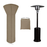 Easy-Going Pyramid Torch Patio Heater Cover, 90"H x 21.2"L x 21.2"W, Waterproof Outdoor Heater Cover V1107-120-54984-GRY