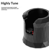 Coffee Holder Aluminum Alloy Espresso Tamper Stand Stand Base Fits Most 51/53/54/58mm Espresso V1192-AZ-W-3347