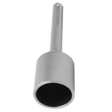T Post Driver 5 Pits Shank Steel Fence Post Driver Hand Post Pounder Hammer Drill Attachment 20cm V1294-YM0706-3111230171512