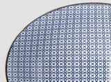 Bowl in a Gift Box 25cm Geo Flower Design V637-C0310