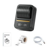 Bluetooth Label Maker Machine with Tape Roll Inkless Labeler Sticker Printer for Home Office V1263-JX-7300
