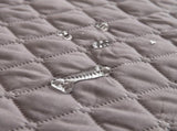 75*75CM Grey Waterproof & Scratch-Resistant Pet Sofa Protector Mat with Pillow Cat & Dog Bed, V888-ELOSUNG17392