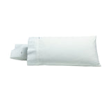 Bianca Pair of Heston Cotton Percale King Pillowcases White V442-BCA-PILLOWC-HESTON-WHITE-KI