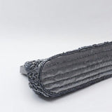Evening Bag,Beads and Rhinestones Clutch Purse,Sequins and Satin Ladies Purses,Champagne V1369-AZ3-W-10703