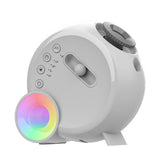 Star Projector Focusing Brightness Adjustable White Noise BT Speaker Night Light for Bedroom V1294-YM0901-3117240263911