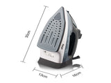 Powerful 2200W Electric Steam Iron with Ceramic Soleplate & Vertical Steam Function V888-ELOSUNG35664