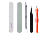 Complete Nail Art Manicure Kit - UV LED Lamp, Electric Drill, Brushes & Accessories V888-ELOSUNG26743