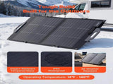 100W Bifacial Solar Panel, 16BB N-Type Foldable Monocrystalline Solar Panel Charger 24% Efficiency, V952-BXZDTYNB1100CFI83001Y3