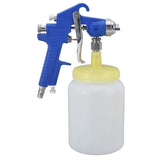 1000ml 3mm Siphon Pneumatic Air Sprayer Primer Painting Sprayer Painting Tool Blue V1294-YM0523-3114220035511