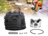 46mm Cylinder Piston Kit Replacement Chainsaw Accessory Fit for Husqvarna 50 5555 V1294-YM0718-3111210013211