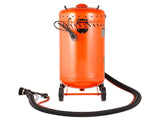 28 Gallon Vacuum Sand Blaster, Dustless Sandblaster with Built-in 1200W Vacuum System for Dust V952-PSGP286125PSIP3JOV3