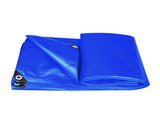 Manan Heavy Duty Tarp Tarpaulin 200GSM 7.3x9.15m CAR1051-24X30-BL