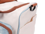 Travel Bag Large Capacity Adjustable Shoulder Strap Stylish Portable Duffle Bag for Business Trip V1294-YM0901-3117250006511