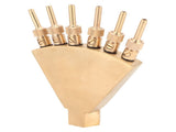 Fountain Sprinkler G1in Female Thread Scattering Fountain Spray Head Landscape Decoration V1294-YM0721-3111210084711