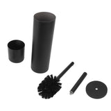 Toilet Brush and Holder Flexible Stainless Steel Toilet Brush Stand Toilet Bowl Brush Set for V1294-YM0901-3112230040611