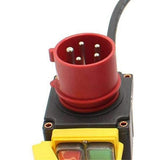 KOA7 Unit Changeover Switch Machine Switch 380/400V 3 Phases with Cable and Phase Converter V1188-SUAMZ51-04009