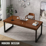 72 x 60 cm Dining Table Legs Office Table Legs Set of 2 Steel Table Legs Computer Desk Legs Steel V952-ZT600X720MM000001V0