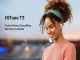 UGREEN 90206 HiTune T3 Active Noise-Cancelling Wireless Earbuds V28-ACBUGN90206