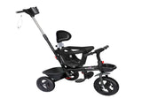 BoPeep Kids Tricycle Ride On Trike Toddler Black KD1045-BK