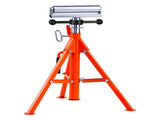 Roller Stand, Heavy Duty 1136 KG Load Capacity, 27.6"-52" Height Adjustable, 45 Steel Folding V952-ZXGDZCZJ2852OPWP7V0