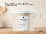 Orku 600g Xanthan Gum Thickener Pure Powder 200 Mesh FCC E415 Food Additive TUB V238-SUPDZ-41235057672272