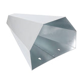 Chicken Cone Heavy Duty Galvanized Steel Poultry Restraining Cone Funnel Chicken Processing V1294-YM0901-3111240280911