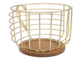 Coffee Pod Holder Iron Large Capacity Space Saving Wooden Base Coffee Pods Storage Organizer for V1294-YM0710-3118230284311