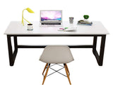 Office Desk Computer Desk Study Table - Black V957-B0DRN4X7JN-1
