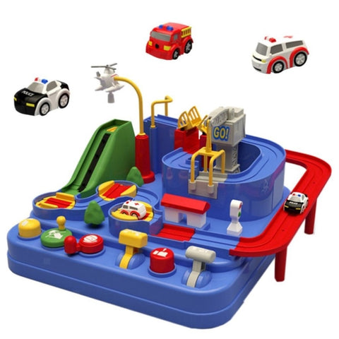 City Rescue Engineering Vehicles Playsets Car Adventure Toys Educational Toys V255-T101D