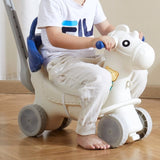 4 in 1 Rocking Horse for Toddlers 1-3 Years, Baby Rocking Horse with Detachable Balance Board, Push V952-ETYBMSLDGNKTHCEGGV9