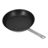 Stainless Steel Frying Pan NonStick StirFry Pan Omelet Pancake Maker with Single Handle300x50mm V1294-YM0714-3118210227011