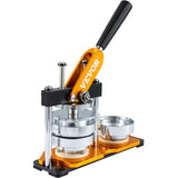 VEVOR Maker Machine, 75 mm Badge Punch Press Kit, Children DIY Gifts Pin Maker, V952-QJSKXZ75MM1008O99V0