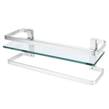 Bathroom Shelf Exquisite Convenient Wall Organizer with Installation Accessories for V1294-YM0715-3112210119211