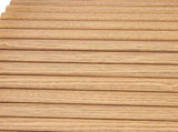 Luxe Ribbed Round Coffee Table Wooden V264-TAB-723C-NTR-NA-1