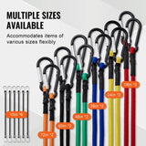 VEVOR 30 Pcs Bungee Cords Set 8mm Heavy Duty Bungee Straps with Steel Carabiners V952-DLKZDW30PCSYGXAYRV0