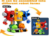 Dinosaur Transforming Toys for 4-6s Old Boys,Transform Action Figures Robot Toys for 3 4 5 6 V1369-AZ3-W-21545