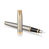 Parker IM BrushedMetal Gold FP DS-PAR1931656