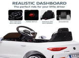 Kahuna Mercedes Benz CLS 350 Kids Electric Ride On Car with Remote Control - White CAR-CLS-350-WH