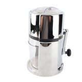 Manual Ice Crusher Commercial Household Portable Hand Crank Shaved Ice Crusher V1294-YM0901-3118200100011